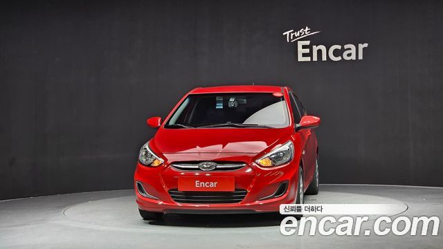 Hyundai Accent из Кореи Encar