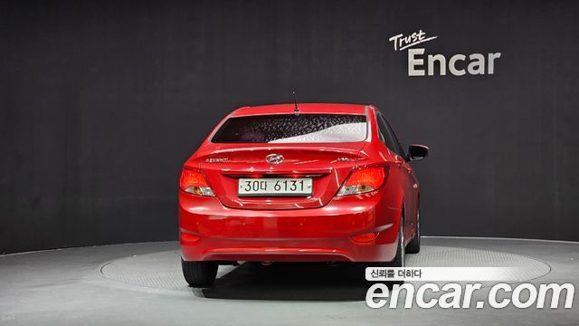 Hyundai Accent из Кореи Encar