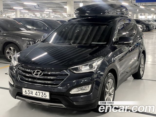 Hyundai Santafe Diesel(e-VGT) 2.0 2WD Premium — пробег 73 465 км — фото 1 из 5