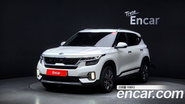 Kia Seltos из Кореи Encar