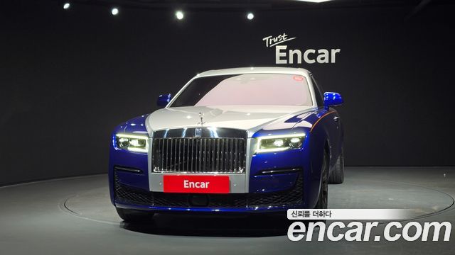Rolls-Royce Ghost из Кореи Encar