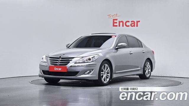 Hyundai Genesis из Кореи Encar