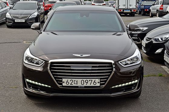 Genesis EQ900 3.8 GDI AWD Prestige — пробег 170 554 км — фото 1 из 5