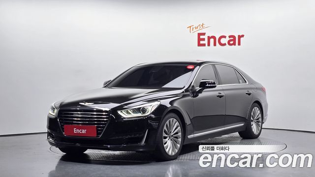 Genesis EQ900 3.8 GDI AWD Premium Luxury — пробег 139 884 км — фото 1 из 5