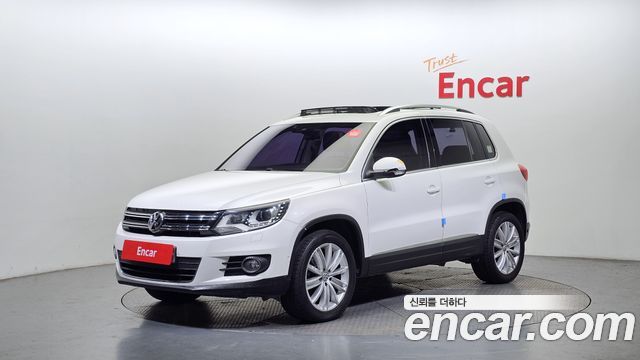 Volkswagen Tiguan из Кореи Encar