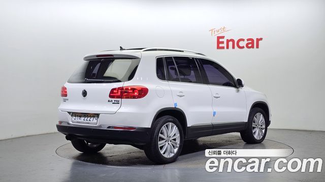 Volkswagen Tiguan из Кореи Encar