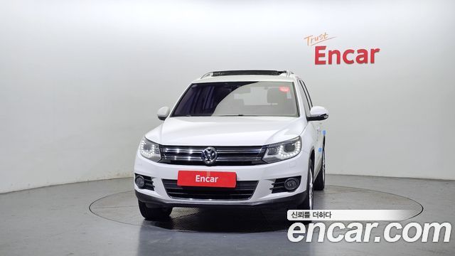 Volkswagen Tiguan из Кореи Encar