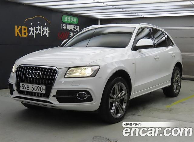 Audi Q5 3.0 TDI Quattro Dynamic 8R — пробег 94 222 км — фото 1 из 5