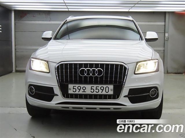 Audi Q5 3.0 TDI Quattro Dynamic 8R — пробег 94 222 км — фото 2 из 5