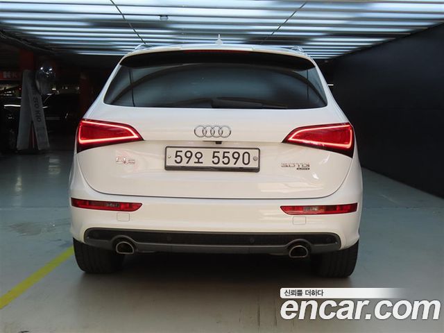 Audi Q5 3.0 TDI Quattro Dynamic 8R — пробег 94 222 км — фото 3 из 5