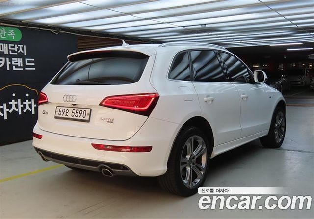 Audi Q5 3.0 TDI Quattro Dynamic 8R — пробег 94 222 км — фото 4 из 5
