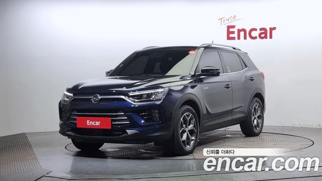 Ssangyong KORANDO Gasoline 1.5 4WD C5 Plus — пробег 29 337 км — фото 1 из 5