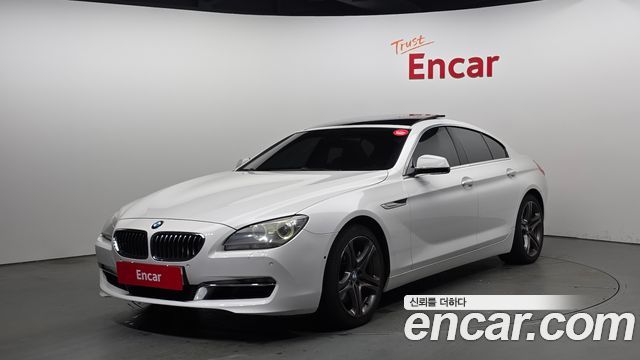 BMW 6-Series из Кореи Encar