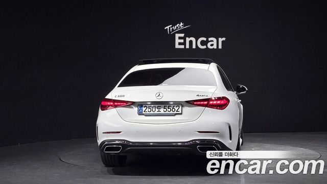 Mercedes-Benz C-Class C300 4MATIC AMG Line — пробег 13 374 км — фото 4 из 5