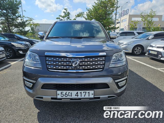 Kia Mohave Diesel 3.0 4WD President — пробег 110 000 км — фото 1 из 5