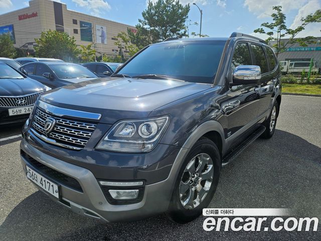 Kia Mohave Diesel 3.0 4WD President — пробег 110 000 км — фото 2 из 5