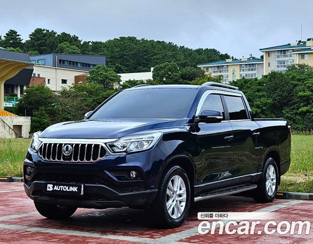 Ssangyong Rexton Diesel 2.2 4WD Professional X (5-Link) — пробег 85 445 км — фото 1 из 5