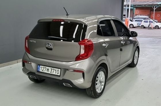 Kia morning Prestige — пробег 25 800 км — фото 2 из 5