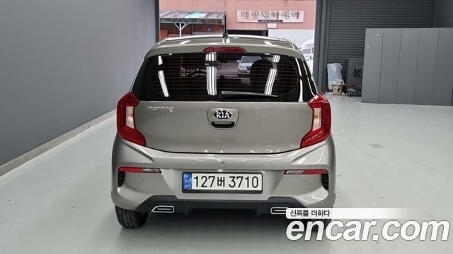 Kia morning из Кореи Encar