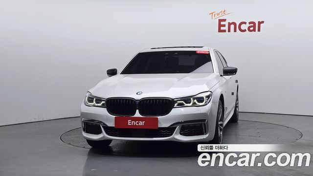 BMW 7-Series из Кореи Encar