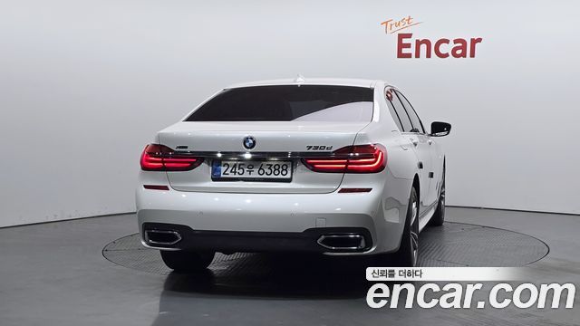 BMW 7-Series из Кореи Encar