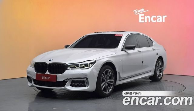 BMW 7-Series из Кореи Encar