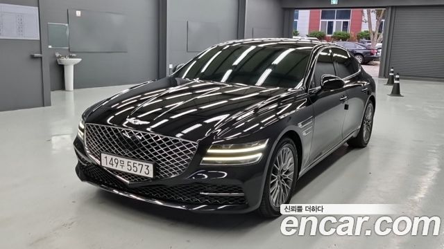 Genesis G80 Gasoline 2.5 Turbo 2WD — пробег 201 204 км — фото 1 из 5