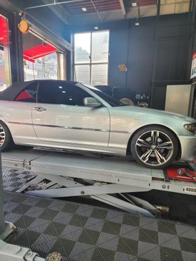 BMW 3-Series 325Ci Convertible E46/C — пробег 89 000 км — фото 3 из 5
