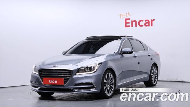 Genesis G80 3.3 GDI AWD Premium Luxury — пробег 184 244 км — фото 1 из 5