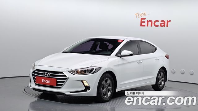 Hyundai AVANTE 1.6 GDI Smart — пробег 93 357 км — фото 1 из 5