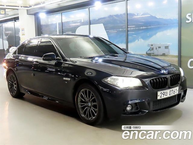 BMW 5-Series из Кореи Encar