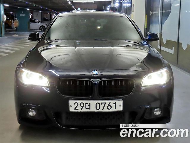 BMW 5-Series из Кореи Encar