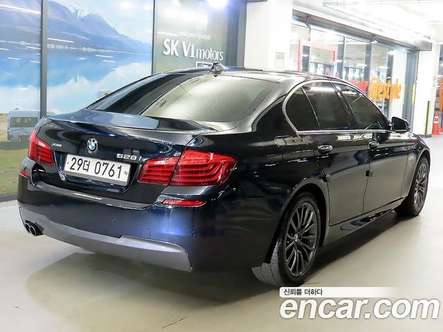 BMW 5-Series из Кореи Encar