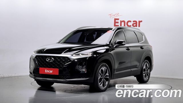 Hyundai Santafe из Кореи Encar