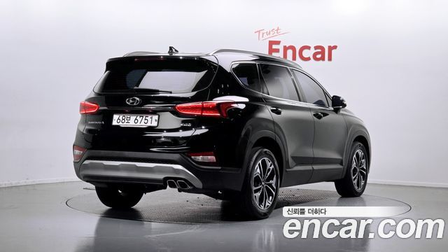 Hyundai Santafe из Кореи Encar