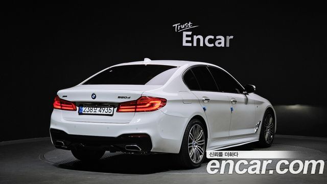 BMW 5-Series из Кореи Encar