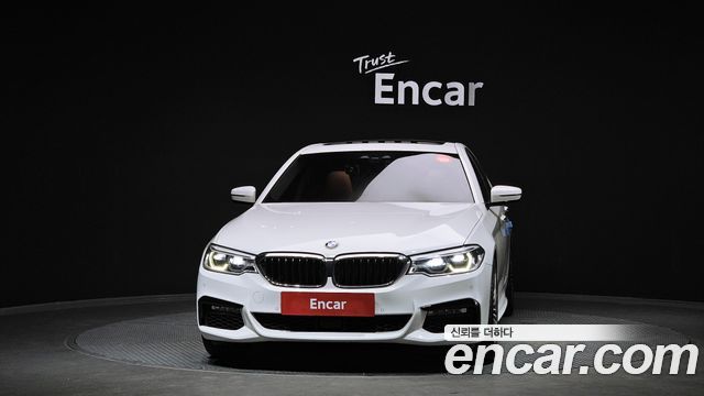 BMW 5-Series из Кореи Encar