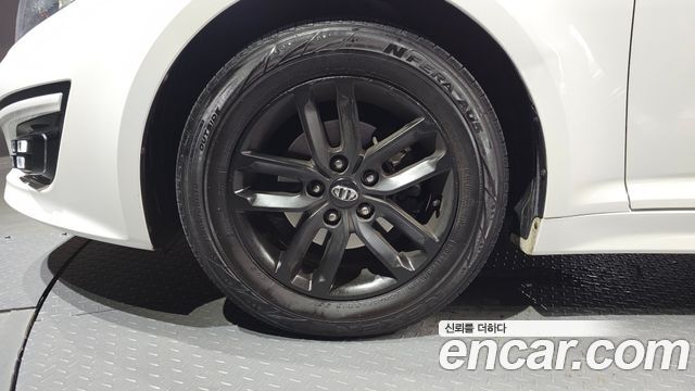 Kia K5 из Кореи Encar
