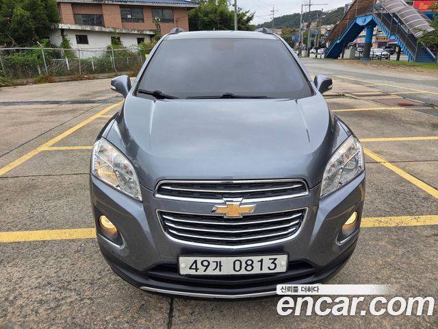 Chevrolet (Daewoo) Trax из Кореи Encar