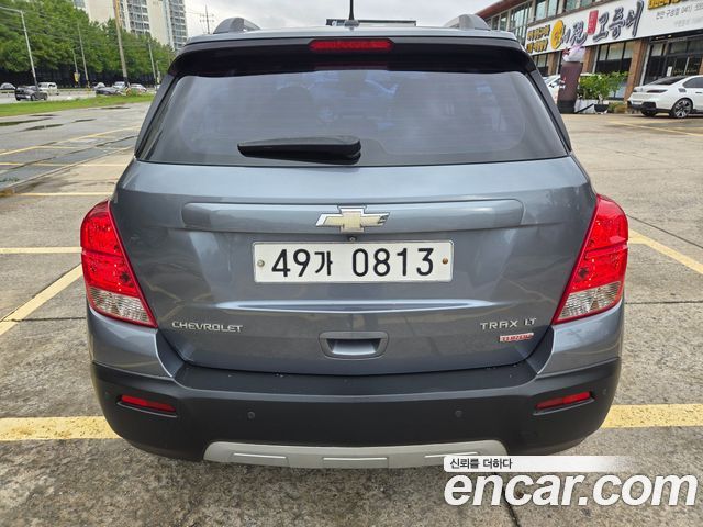 Chevrolet (Daewoo) Trax из Кореи Encar