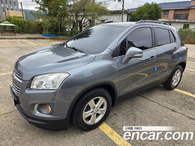 Chevrolet (Daewoo) Trax из Кореи Encar