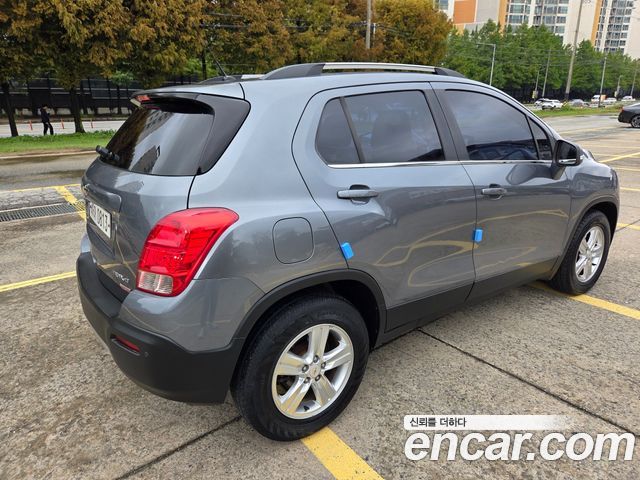 Chevrolet (Daewoo) Trax из Кореи Encar