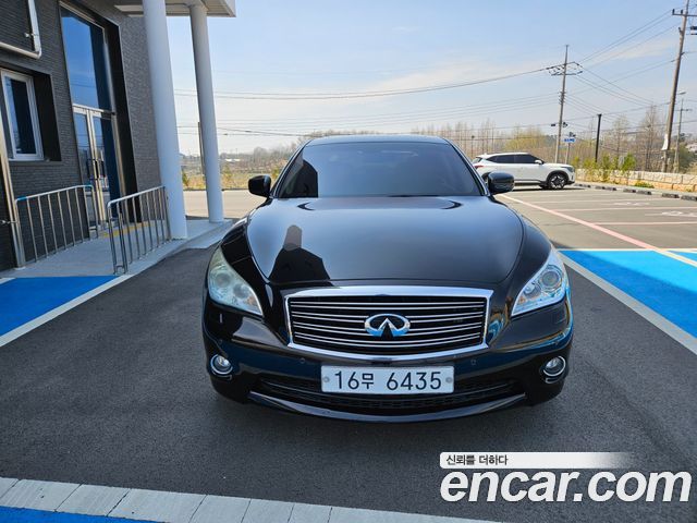 Infiniti M из Кореи Encar