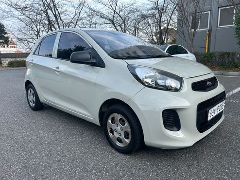 Kia morning VAN DLX — пробег 110 000 км — фото 3 из 5