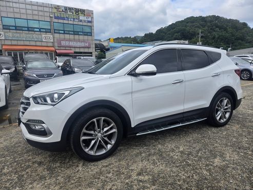 Hyundai Santafe Diesel 2.0 2WD Exclusive Special — пробег 143 950 км — фото 3 из 5