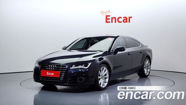 Audi A7 из Кореи Encar