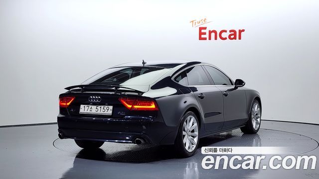 Audi A7 из Кореи Encar