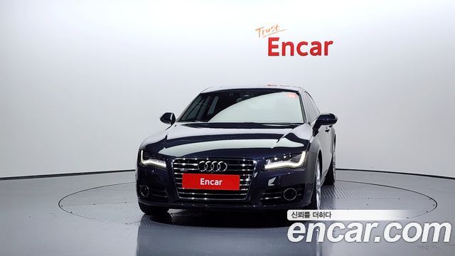 Audi A7 из Кореи Encar