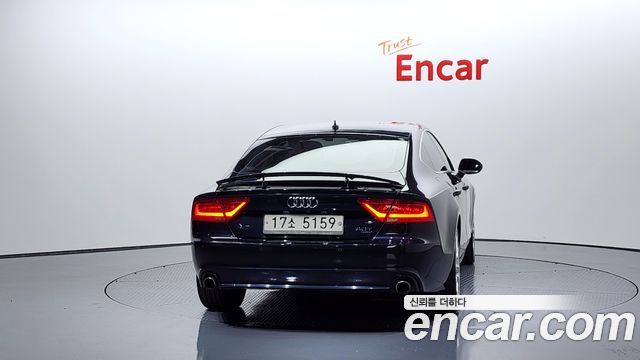 Audi A7 из Кореи Encar