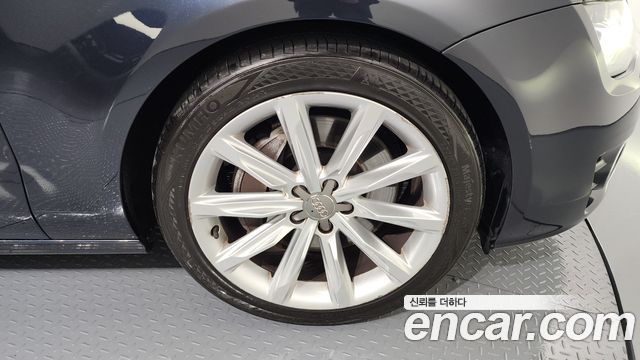Audi A7 из Кореи Encar